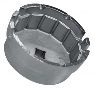 Llave Taza en Aluminio para Filtro Aceite Toyota Yaris d4d Rav 4 - Imagen 1 de 2