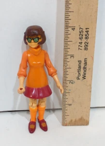 Scooby Doo Velma 4" Action Figure Hanna-Barbera  Figure Only - Picture 1 of 6