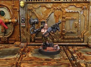 NECROMUNDA PIT SLAVE/ESCORIA DE COLMENA 1997 metal pintado Warhammer 40 k taller de juegos - Imagen 1 de 2