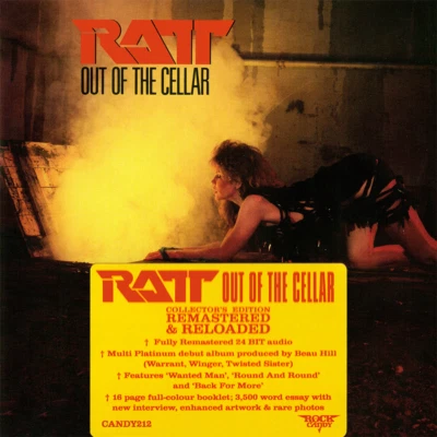 Ratt ~ Out Of The Cellar (1984) CD 2014 Rock Candy Records UK •• NEW •• Foto 1 de 4