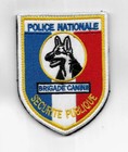 FRANKREICH France K-9  BRIGADE Ecusson Police NATIONALE Patch Polizei Abzeichen