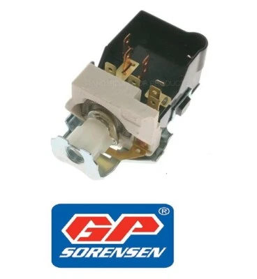 HEADLIGHT SWITCH Buick Chevrolet Car Truck Chevrolet Van GMC Oldsmobile Pontiac  - Image 1 of 4