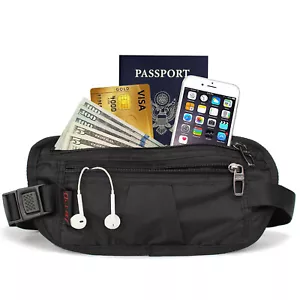 Storage Running Fanny Pack Fits All Phones and Small Items Jogging Pocket Belt - Picture 1 of 10