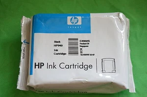 HP 940 Black Ink Cartridge C4902S Genuine Original - Foil Sealed - Date Unknown - Picture 1 of 1