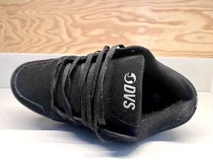 DVS Enduro 125 - US14 nubuk leather black - seltene Größe - Bild 1 von 12