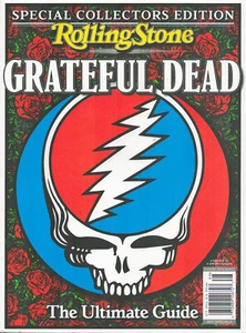 ROLLING STONE GRATEFUL DEAD SHOWS INTERVIEWS POSTER ART JERRY GARCIA PETER WEIR - Imagen 1 de 7