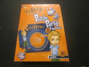 Lil' Boyz Puzzle Party & Stickers Lakin Jigsaw Puzzle 100 Pieces - Picture 1 of 1