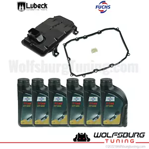 Porsche Cayenne 958 Transmission Pan Gasket Filter Fluid Kit G1G 0C8 2011 - 2014 - Picture 1 of 5