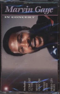 Marvin Gaye - In Concert (Cassette Tape) **BRAND NEW/STILL SEALED** - Picture 1 of 2