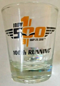 1 2016 Indy Indianapolis 500 Event Collector Shot Glass - Picture 1 of 11