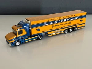Scania Hauber , Sturem-Sattelzug , gebraucht , Bastelschrott 0695 - Bild 1 von 3