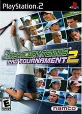 Smash Court Tennis Pro Tournament 2 PS2 Game Used Complete