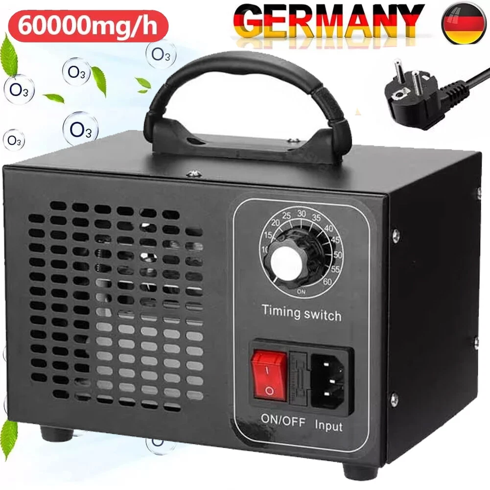Ozongenerator 1000mg/h – Luft- & Wasserreiniger Für Zuhause, Tragbar