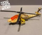 Matchbox Boeing Apache AH-64 Helicopter (2013 MBX Combat Mission) desert camo