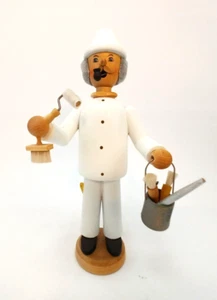 Kuhnert Erzgebirge - pittore incensiere (23 cm) - rarità - NUOVO & IMBALLO ORIGINALE - Foto 1 di 2