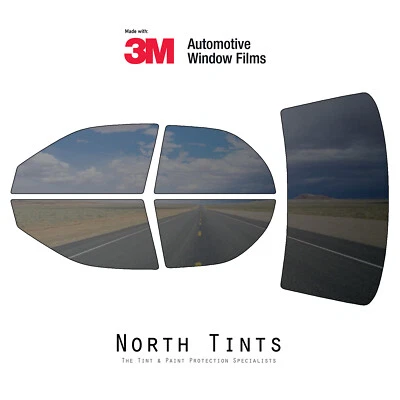 3M COLOR STABLE PreCut Window Tint Glass Film for Subaru WRX 2002-2007 - Image 1 of 4