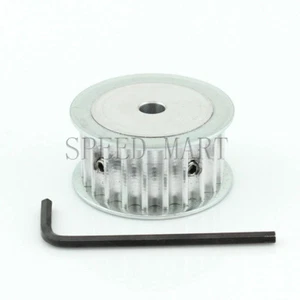 Puleggia cinghia distribuzione 5M22T HTD5M 22 denti 8 mm foro 16 mm larghezza motore passo-passo - Foto 1 di 3