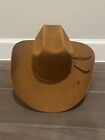 VINTAGE Resistol Self Conforming XXX Beaver Size 7  1/4 Made in Texas W221 LALOO
