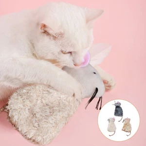 3Pcs Cat Toys Pet Simulated Roo Toy Kitten Plush Toy Cat Interactive Toy New - Picture 1 of 12