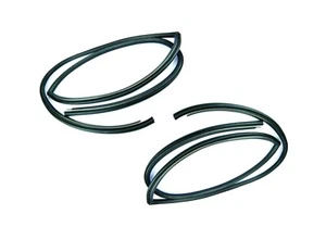 Land Rover Defender & Series 3 - Front Door Weather Seal Set (2) - LR077686/7 - Picture 1 of 1
