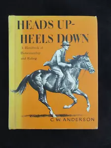 Vintage 1944 Heads Up - Heels Down by C.W. Anderson HC Ex-Lib (2) - Imagen 1 de 9
