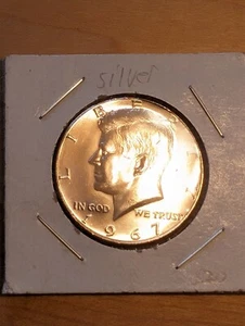 1967 Kennedy 40% Silver Half Dollar Uncirculated. - Picture 1 of 3