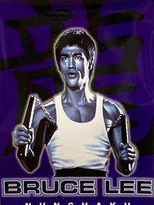 Bruce Lee Poster Print #BL-020 (Rolled Print Only-No Frame) 15"W x 20-7/8"L USED - Picture 1 of 11