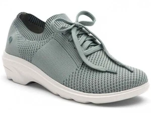 Klogs Glenna Ice Sage Women's 10 M Knit Fabric Lace Up Shoe - Picture 1 of 1