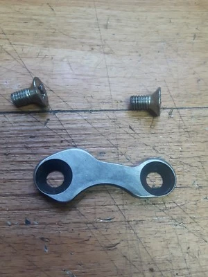 Suzuki DS80 1992 gear shift cam drum guide 1978-2004 JR80 PV50 RM50 TS50 ZR50 - Image 1 of 2