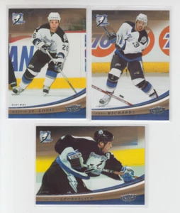 06/07 UD Power Play Tampa Bay Lightning Team Set  (3 Cards) Richards St. Louis + - Bild 1 von 2