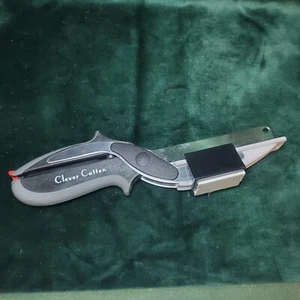 Cortador inteligente 2 en 1 cuchillo y tabla de cortar tijeras de cocina picadora/cortadora - Imagen 1 de 5