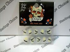 Hedy's Body Shop Jellies Vampire Bat Gel Nail Art