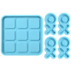  Xo-Board-Form DIY-Schachbrett Formen Für Brettspiele Kristall