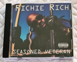 RICHIE RICH - SEASONED VETERAN CD / (1996) LaFace Records - Def Jam / Hip Hop - Picture 1 of 5