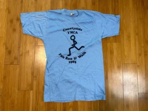 Vintage 1985 YMCA Screenstars Womens S - Picture 1 of 4