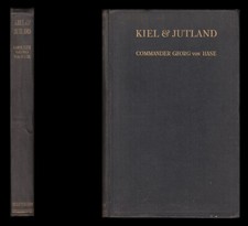 von Hase KIEL & JUTLAND Derfflinger's Gunnery Officer GERMAN NAVY Skagerrak 1916