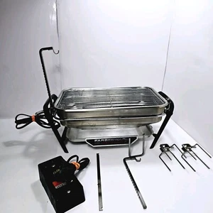 Parrilla eléctrica para asador Farberware Open Hearth modelo 444, 454-A - Imagen 1 de 19