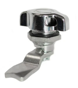 Lot of 5 Quarter Cam Lock Wing Knob Padlock Mailbox Cupboard Panels 262.1.42.001 - Picture 1 of 6