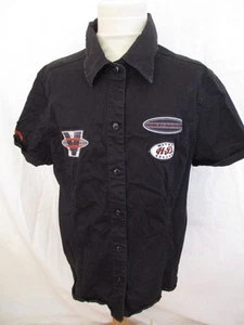 chemise Harley Davidson Noir Taille 12 ans à - 50% - Imagen 1 de 5