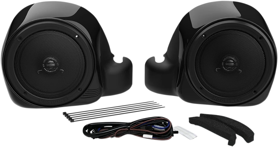 Kit de altavoces inferiores 14-20 para Harley Electra Glide Ultra Limited FLHTK HOGTUNES Foto 1 de 1