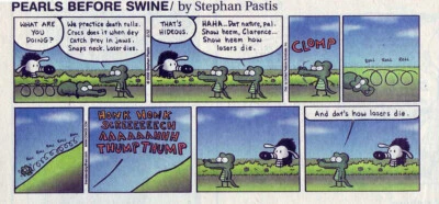 Pearls Before Swine por Pastis - lote de 53 páginas coloridas de quadrinhos de domingo completas 2006 - Imagem 1 de 2