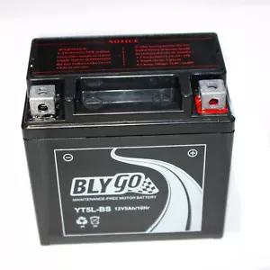 YT5L-BS 12V 5AH Battery 110cc 125cc PIT PRO TRAIL DIRT QUAD BIKE ATV BUGGY - Picture 1 of 7