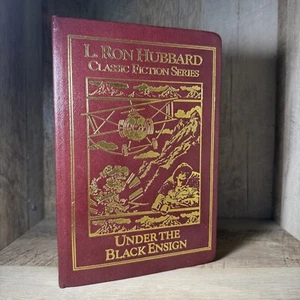 ⭐️ Classic Fiction Series by L Ron Hubbard Under The Black Ensign Hardcover - Bild 1 von 6