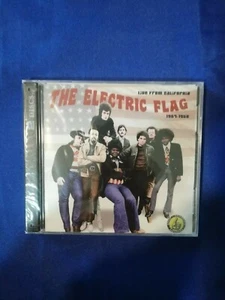 The Electric Flag - Live From California 1967 1968 - Sealed 2 CD - Picture 1 of 1