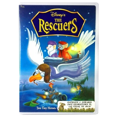 Walt Disney's - The Rescuers (DVD, 1977, Widescreen) - Image 1 of 3