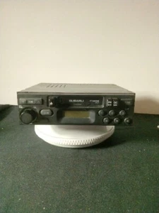 Subaru Legacy C117 PF-1631L Tape Cassette Player AM FM Radio-Not Tested - Picture 1 of 4