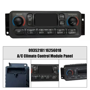 A/C Climate Control Module Panel 09352181 16256018 for Corvette C5 1997-04 ZY - Picture 1 of 13