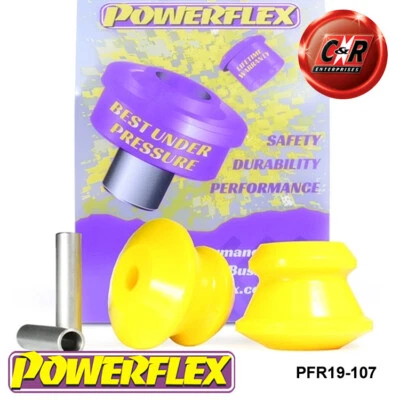 Powerflex Arrière Faisceau Support Moyeu pour Ford Granada Scorpio All (85-94) - Photo 1/4