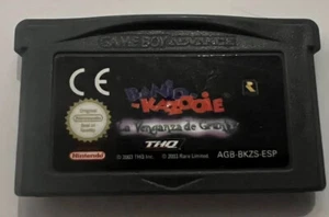 Banjo Kazooie Grunty’s Revenge Nintendo Gameboy Advance Cartridge ESP Spanish - Picture 1 of 2