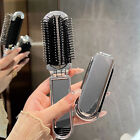 Hairbrus Folding Massage Comb Head Massage Anti-Static Portable Travel Brush _cu